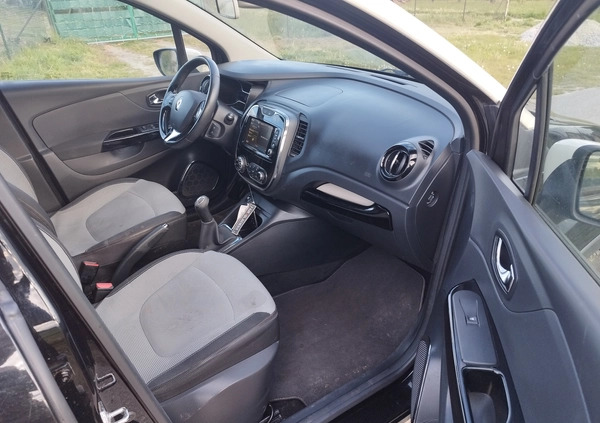 Renault Captur cena 17900 przebieg: 162000, rok produkcji 2013 z Kępno małe 137